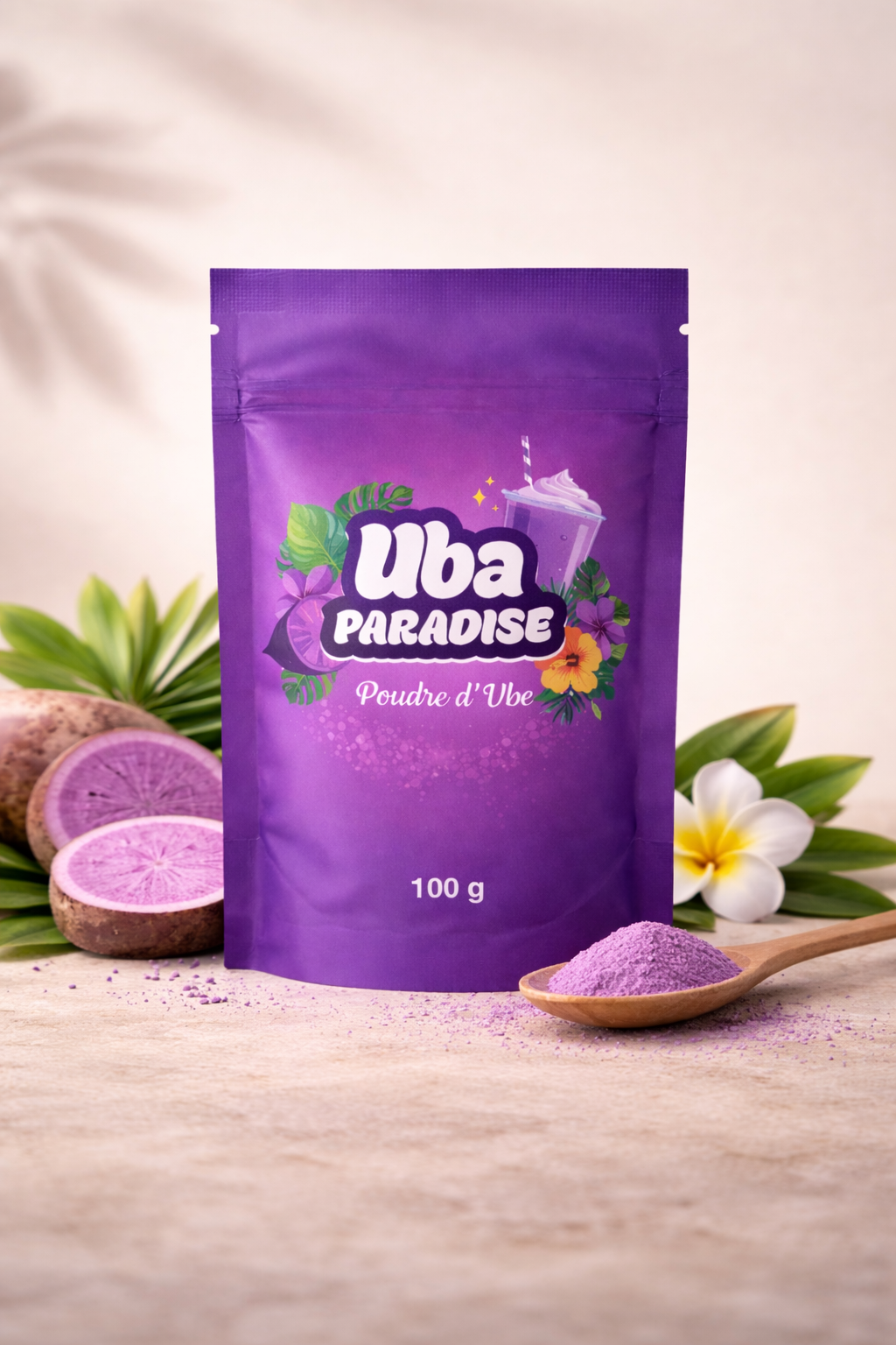 Latte Uba Paradise - Alternative douce au café sans caféine