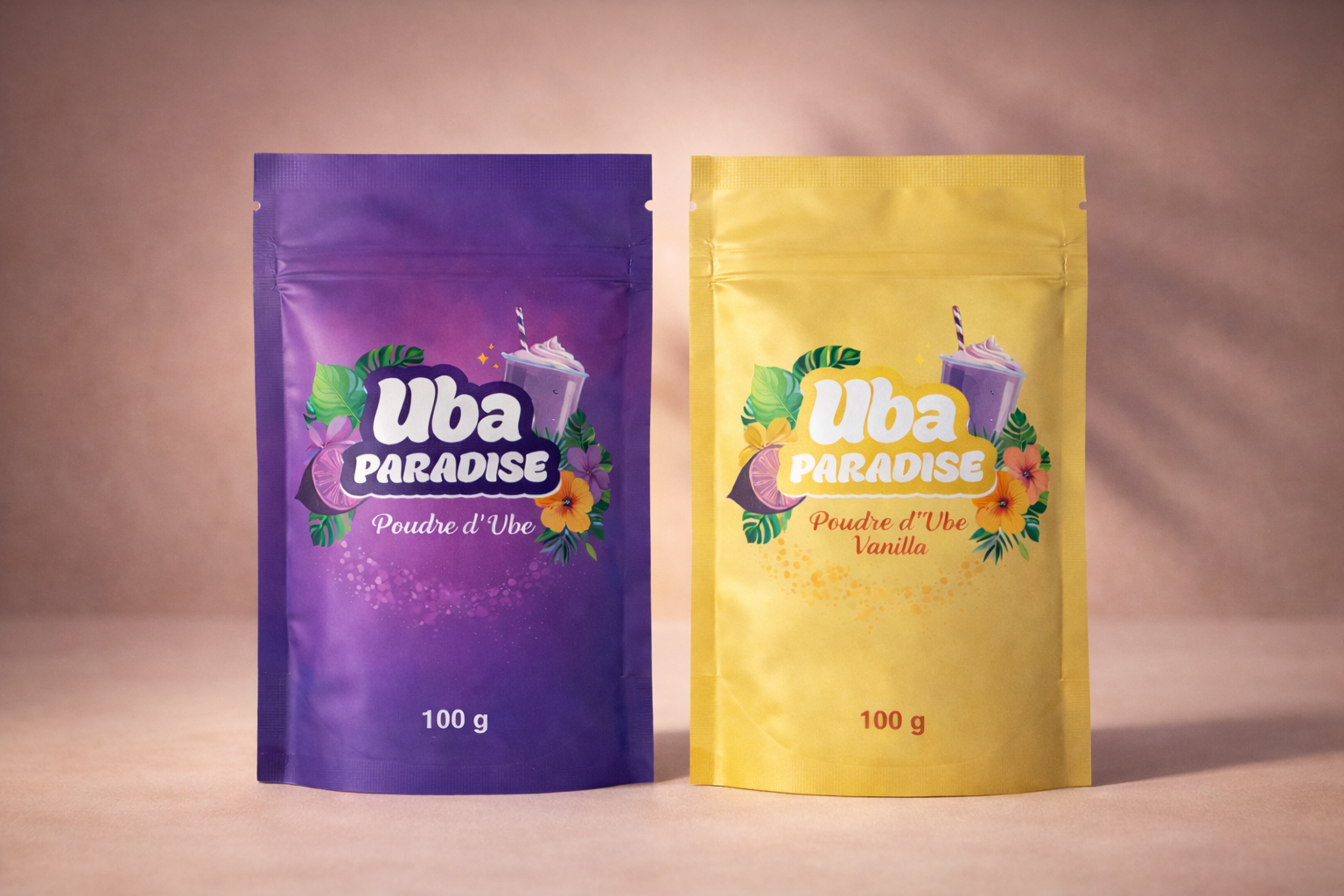 Pack duo Uba Paradise - Alternative douce au café sans caféine